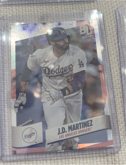 2024 Topps Big League #204 J.D. Martinez — front