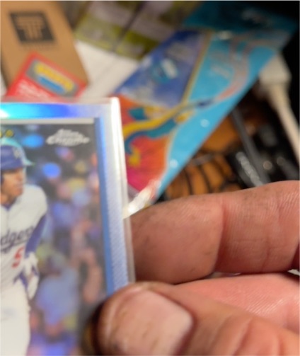 2025 Topps Chrome #24 Corey Seager — front
