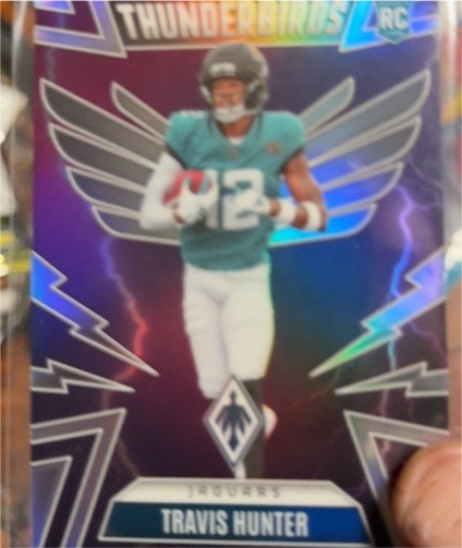 2025 Panini Phoenix Thunderbirds Rookie #22 Travis Hunter — front