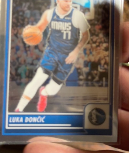 2023-24 Panini Premium Stock #9 Luka Doncic — front