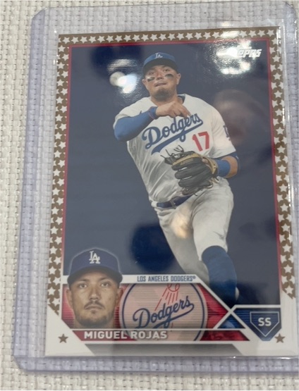 2023 Topps Series 2 #580 Miguel Rojas — front