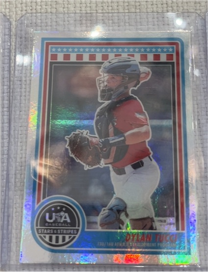 2025 Panini Stars and Stripes #159 Dylan Tucci — front