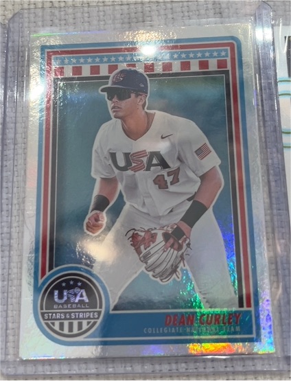 2025 Panini Stars & Stripes #58 Dean Curley — front