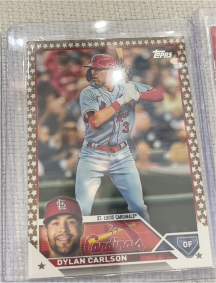 2023 Topps Series 2 #624 Dylan Carlson — front