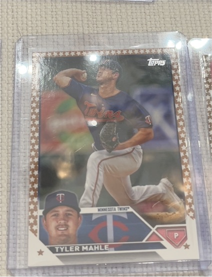 2023 Topps Series 1 #101 Tyler Mahle — front