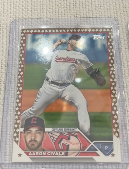2023 Topps #433 Aaron Civale — front