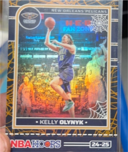 2024-25 Panini Haunted Hoops #181 Kelly Olynyk — front