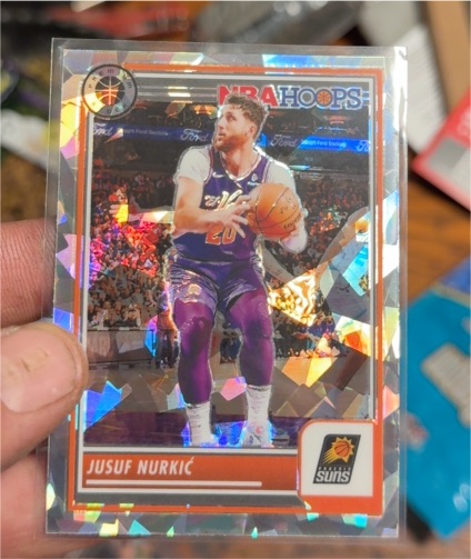 2023-24 Panini NBA Hoops Premium Stock #40 Jusuf Nurkic — front