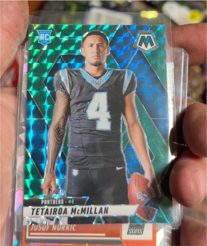 2025 Panini Mosaic #274 Tetairoa McMillan — front