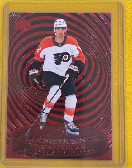 2025-26 Upper Deck Series 2 #F-1 Devin Kaplan — front