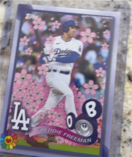 2025 Topps MLB World Tour Tokyo Series #9 Freddie Freeman — front