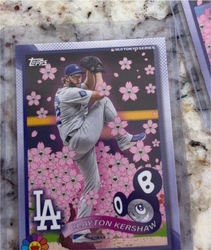 2025 Topps MLB World Tour Tokyo Series #3 Clayton Kershaw — front