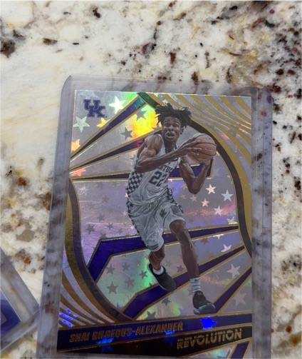 2022-23 Panini Chronicles Draft Picks Revolution #92 Shai Gilgeous-Alexander — front