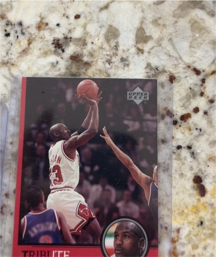 1999 Upper Deck Tribute to Michael Jordan #13 Michael Jordan — front