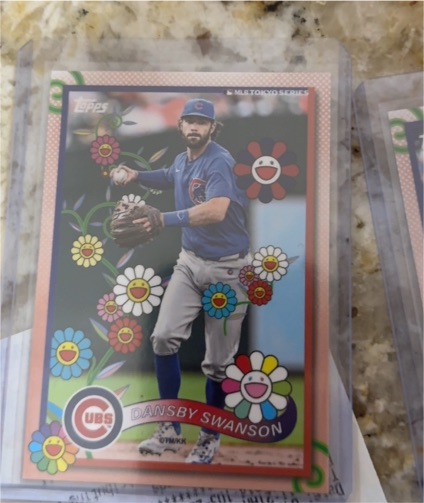 2025 Topps Murakami Complex #4 Dansby Swanson — front