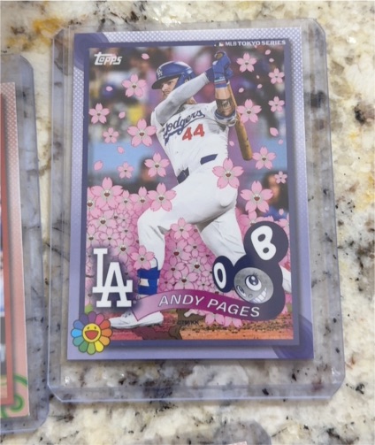 2025 Topps Tokyo Series #17 Andy Pages — front