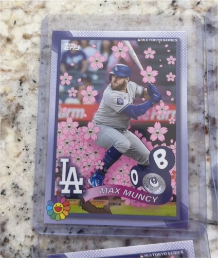 2025 Topps Tokyo Series #23 Max Muncy — front