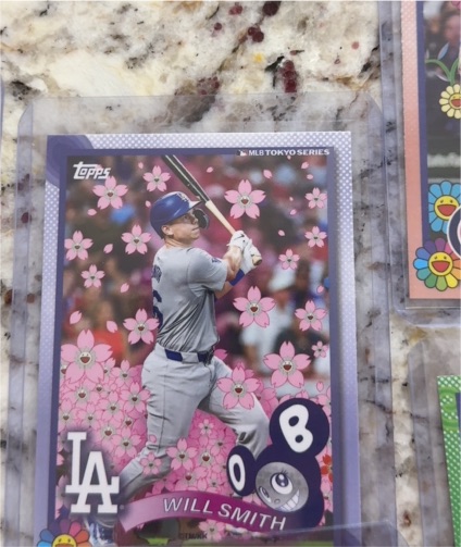 2025 Topps MLB World Tour Tokyo Series Takashi Murakami #15 Will Smith — front