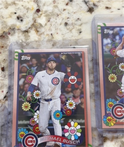 2025 Topps Tokyo Series #20 Michael Busch — front