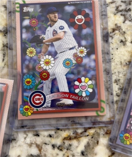 2025 Topps Tokyo Series #10 Jameson Taillon — front