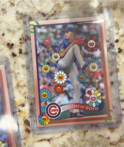 2025 Topps Tokyo Series #22 Matthew Boyd — front