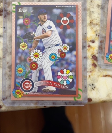 2025 Topps MLB Tokyo Series #10 Jameson Taillon — front