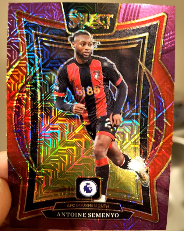 2024 Panini Select Premier League #63 Antoine Semenyo — front