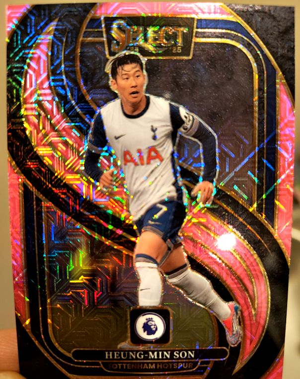 2024-25 Panini Select Premier League #107 Heung-Min Son — front