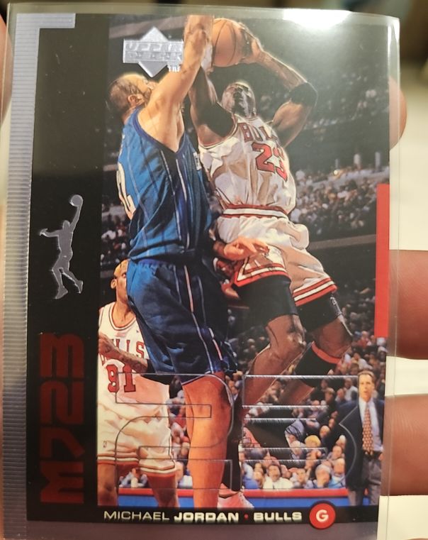 1999 Upper Deck MJ23 #M23 Michael Jordan — front