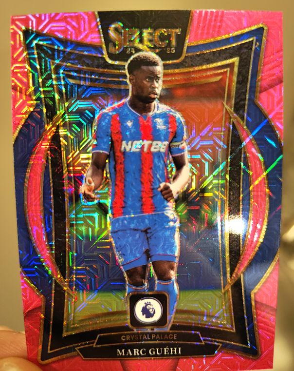 2024-25 Panini Select Premier League #78 Marc Guéhi — front