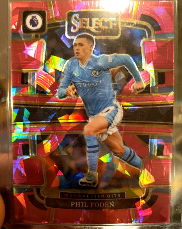 2023-24 Panini Select Premier League #61 Phil Foden — front
