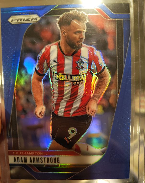 2024-25 Panini Prizm Premier League #289 Adam Armstrong — front