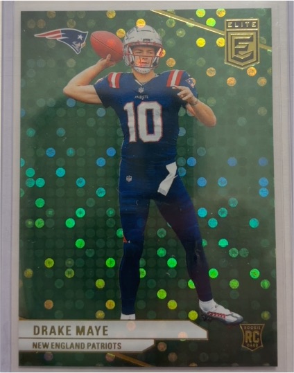 2024 Panini Donruss Elite #185 Drake Maye — front