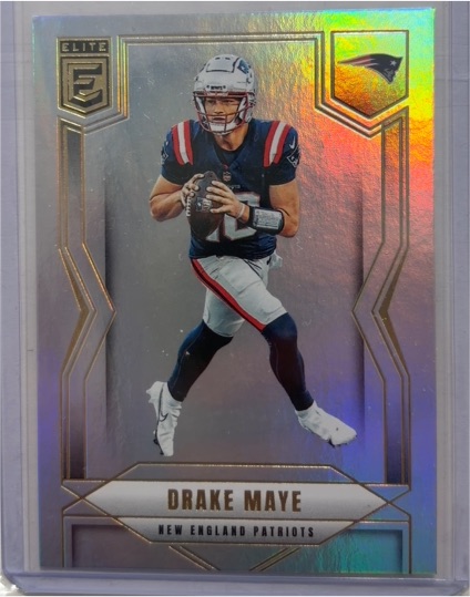 2025 Panini Donruss Elite #65 Drake Maye — front