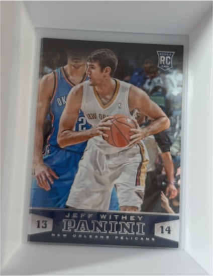 2013-14 Panini #185 Jeff Withey — front