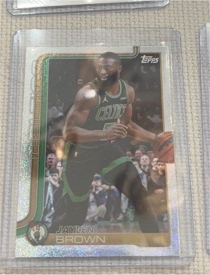 2025-26 Topps #2 Jaylen Brown — front