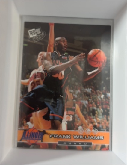 2002 Press Pass #32 Frank Williams — front