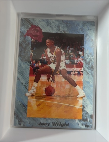 1991 Classic Four Sport #188 Joey Wright — front