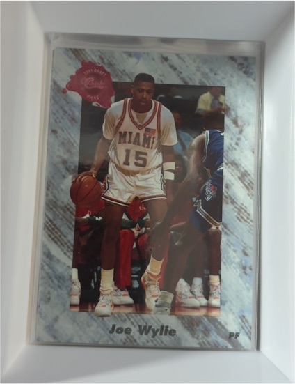 1991 Classic Draft Picks #176 Joe Wylie — front