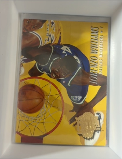 1994-95 Fleer Ultra #231 Lorenzo Williams — front