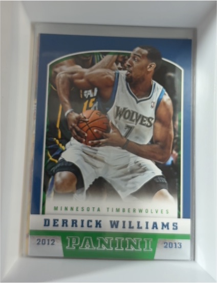 2012-13 Panini #292 Derrick Williams — front