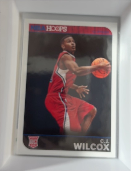 2014-15 Panini NBA Hoops #283 C.J. Wilcox — front