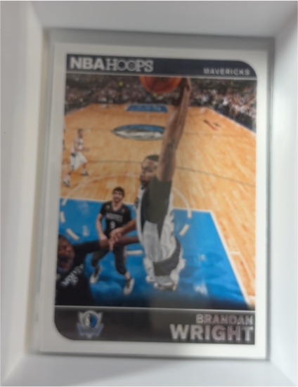 2014-15 Panini NBA Hoops #181 Brandan Wright — front