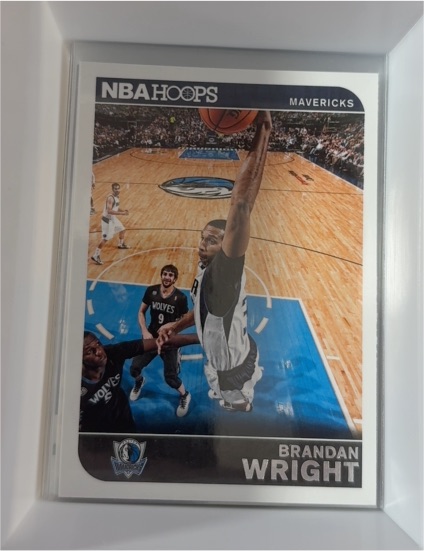 2014-15 Panini NBA Hoops #181 Brandan Wright — front
