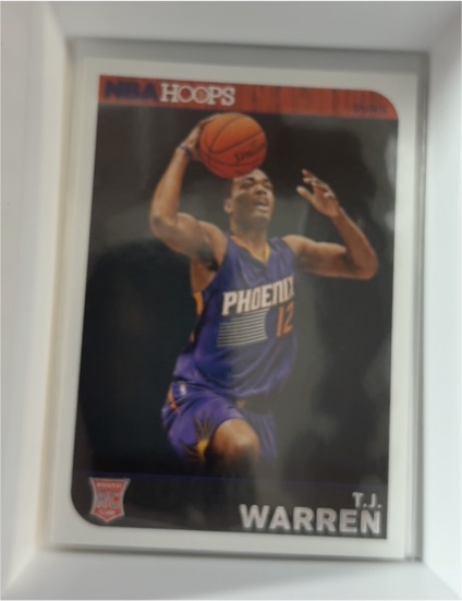 2014-15 Panini NBA Hoops #273 T.J. Warren Rookie Card — front