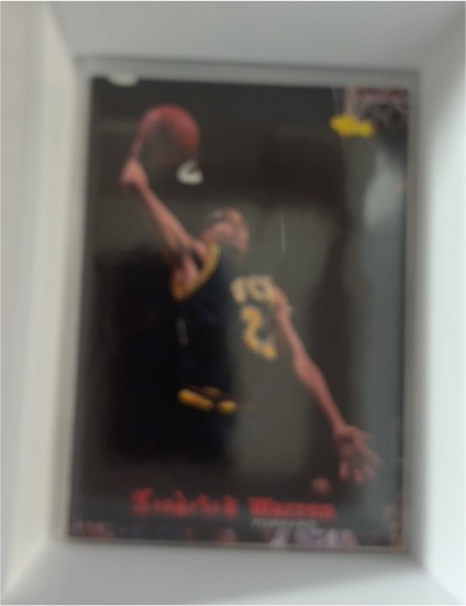 1994 Classic Bonus Cards Juwan Howard Rookie RC #BC5 — front