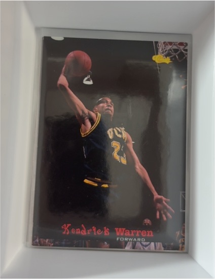 1994 Classic #63 Kendrick Warren — front