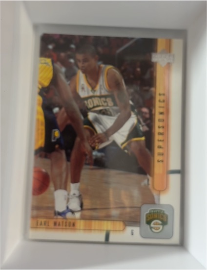 2001-02 Upper Deck #381 Earl Watson — front