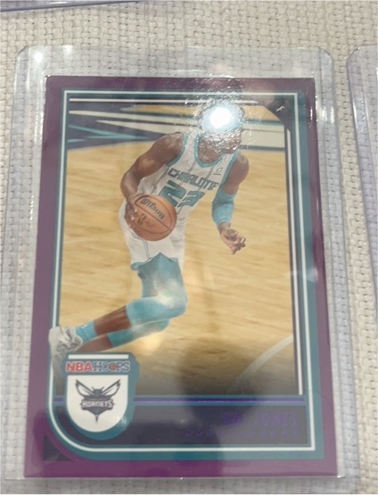 2022-23 Panini NBA Hoops #88 Kai Jones — front