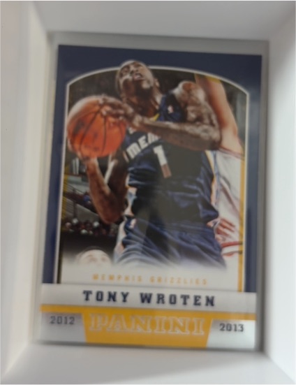 2012-13 Panini Basketball #290 Tony Wroten — front